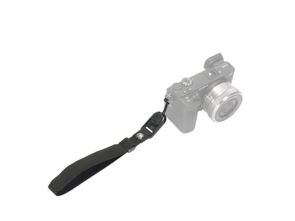 SmallRig PSW2398, Hihna, musta, EVA (eteeni-vinyyliasetaatti), Nailon, 5 kg, 240 mm, 23 mm