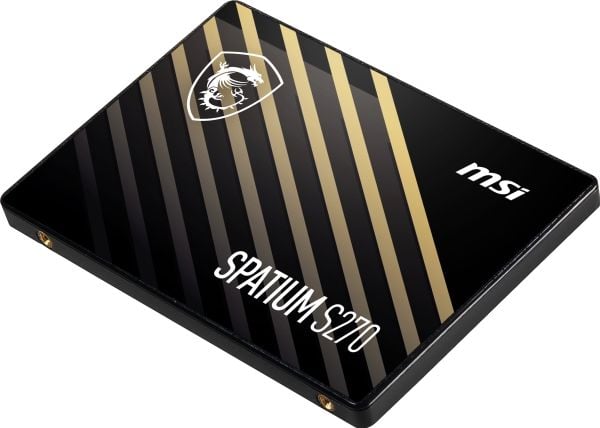 MSI SPATIUM S270 SATA 2.5 480GB, 480 GB, 2.5", 6 Gbit/sek.