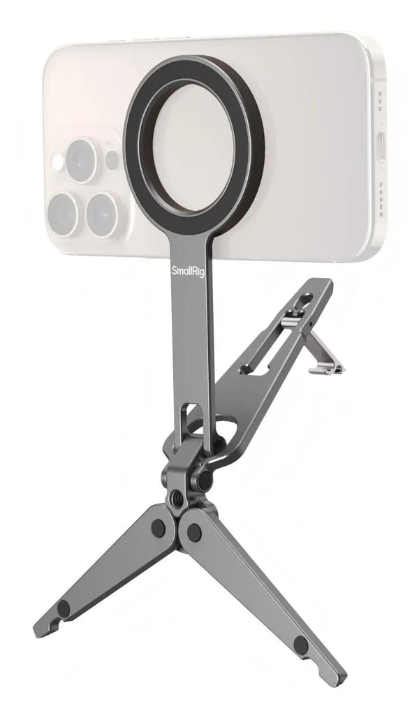 SmallRig 5649, Smartwatch, Gjuten aluminium