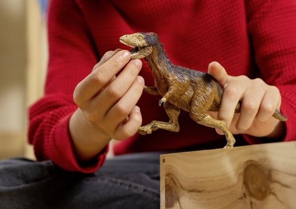 schleich Dinosaurier 15039, 4 år, svart, brun