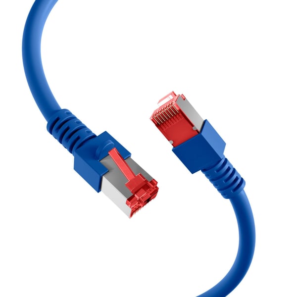EFB Elektronik 30m Cat6 S/FTP, 30 m, Cat6, RJ-45, RJ-45, Blå