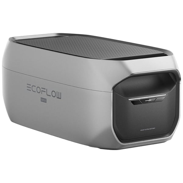 EcoFlow Delta 3 Max Plus lisäakku 2048 Wh 40 Ah