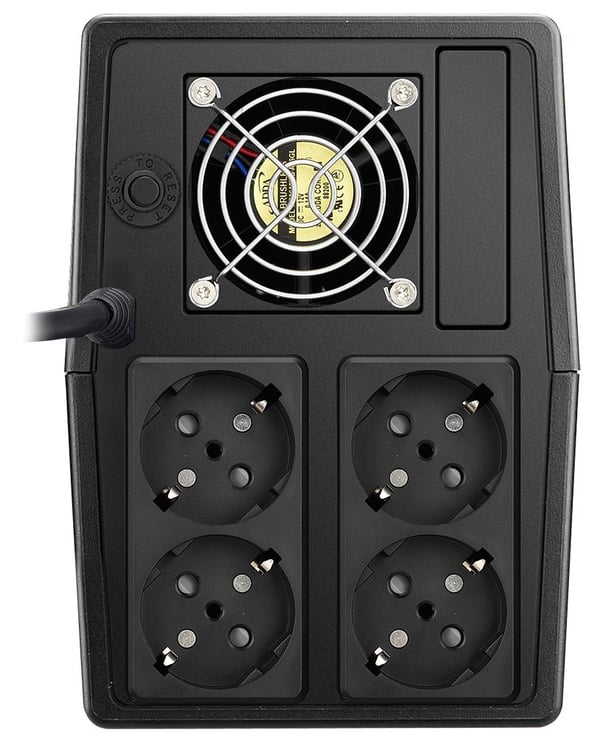 FSP FP 2000 - UPS - AC 110/120/220/230/240 V - 1200 Watt - 2000 VA - 9 At - lähtöliittimet: 4