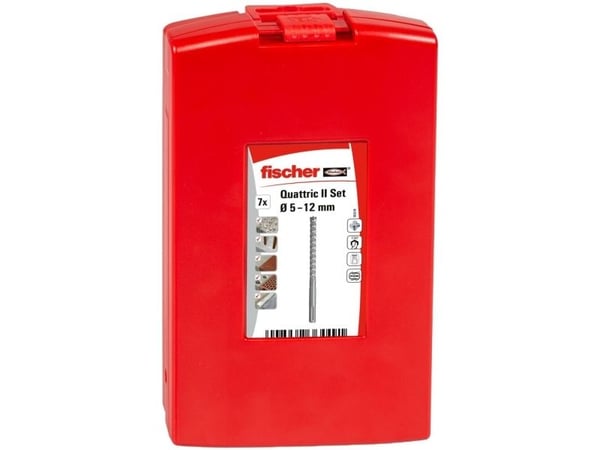 Fischer Quattric II 553210 Hammerbor 1 kpl