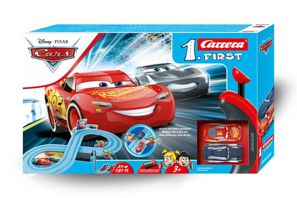 Carrera FIRST 63038 bilbane 2,4 m Disney Pixar Cars Power Duel Carrera FIRST 63038 bilbane 2,4 m Disney Pixar Cars Power Duel