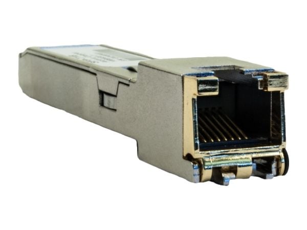Barox AC-SFP-TX-T2A, Kopper, 1000 Mbit/s, SFP, 100 m, Grå, -40 °C
