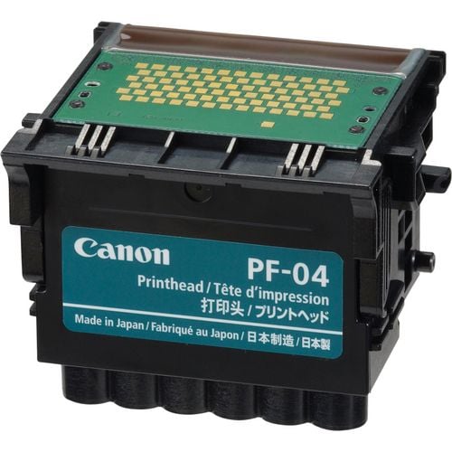 Canon PF-04 - 1200 dpi - skriverhode - for imagePROGRAF iPF650, iPF670, iPF680, iPF760, iPF765, iPF770, iPF780, iPF785, iPF850