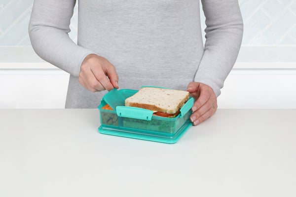 Sistema Snack Attack Duo 975 ml – minty teal