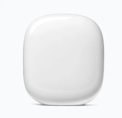 Google Nest Wifi Pro GA03030-EU ruter Wi-Fi 6E 1GbE, 1-pk hvit