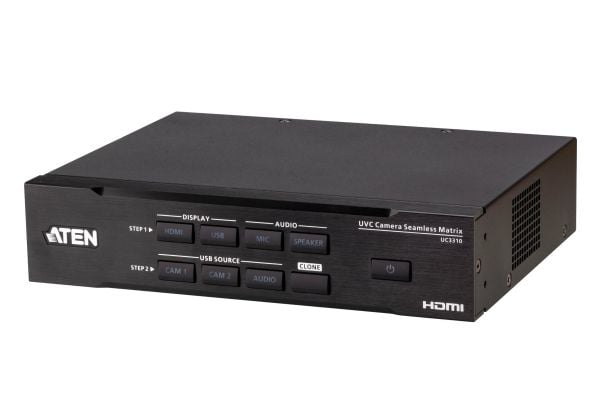ATEN UC3310-AT-G kamerakonverterare 4K USB till HDMI CAMLIVE MXDual