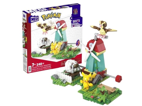 MEGA Pokemon Windy Town