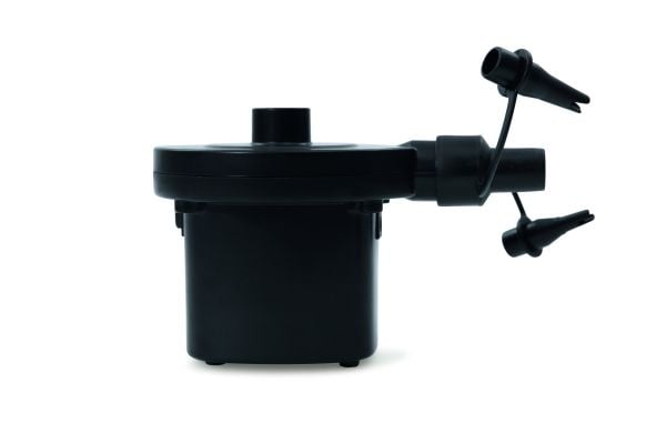 Bestway 62083 Sidewinder luftpump 1500 mAh 12 V och 230 V, svart