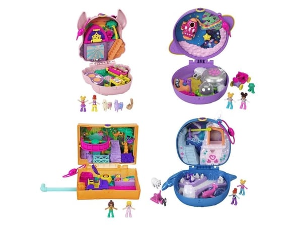 Mattel POLLY POCKET -pelisarja Big World, FRY35