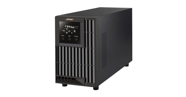Infosec E4 Value 2000, Taajuuden kaksoismuunnos (verkossa), 2 kVA, Pure sine, 100 V, 240 V, 40/70 Hz