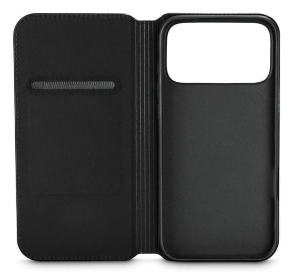 Black Rock Slim Folio, Folio, Apple, iPhone 17 Pro Max, 17,5 cm (6.9"), Svart