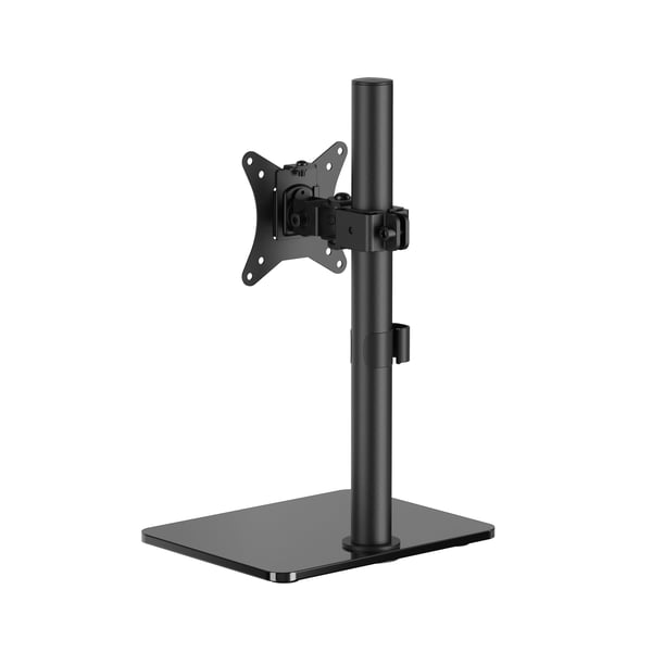 Gembird MS-D1ST-03 skärmfäste 17–32 tum, full rörlighet, 9 kg, svart