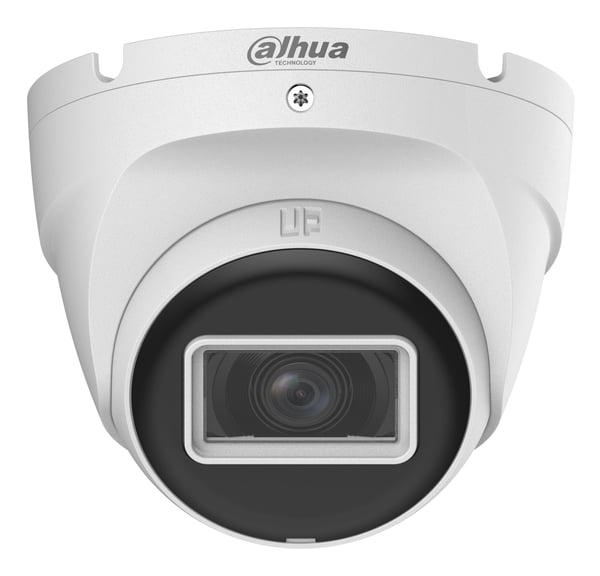 Dahua Technology HAC-T2A21-U-0280B, Videovalvontajärjestelmän turvakamera, Sisätila ja ulkotila, Langallinen, 65 dB, Katto/Seinä/Tanko, Valkoinen