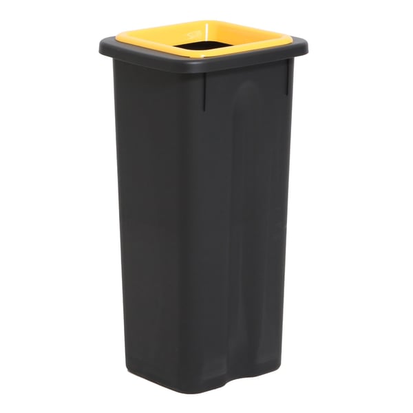 TWIN Affaldsspand til sortering 53L – Gul