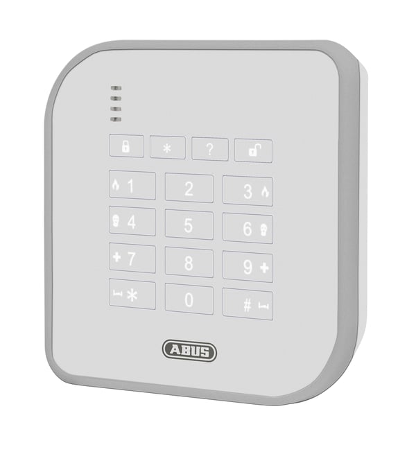ABUS FUBE50001, 868.6625 MHz, Hvit, 0 - 95%, 120 mm, 30 mm, 120 mm