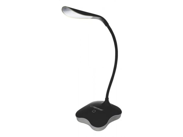 Esperanza ELD105K, musta, 14 lamppu(a), 3 W, LED, 5500 K, Kirkas valkoinen, Luonnonvalkoinen