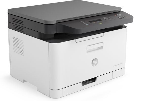 HP Color Laser MFP 178nw - Multifunktionsskrivare - färg - laser - A4 (210 x 297 mm) (original) - A4/Letter (media) - upp till 18 sidor/minut (kopi...