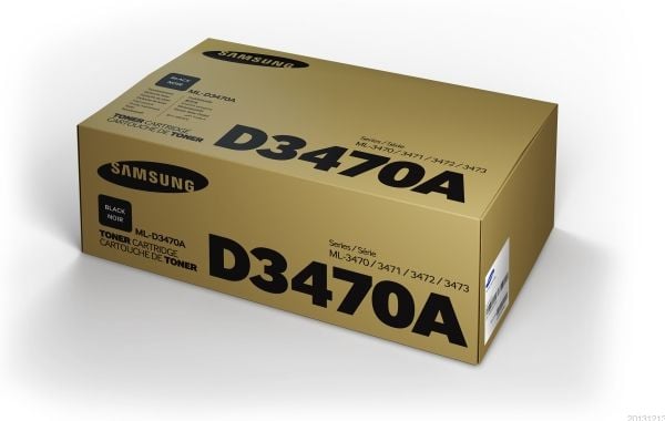 Samsung ML-D3470A - Lång livslängd - svart - original - tonerkassett (SU665A) - för Samsung ML-3470, ML-3471, ML-3472, ML-3473, ML-3475