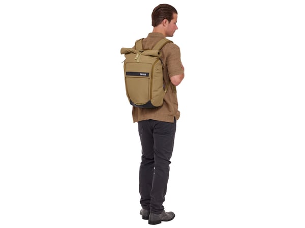 Thule Paramount - Notebookryggsekk - 24L - 16" - dempet grønt
