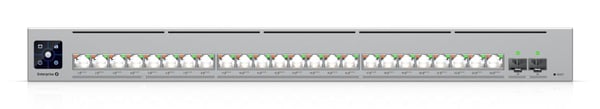 Ubiquiti ECS-24-PoE L3-svitsj 8x 2,5 GbE 16x 10 GbE 2x SFP28 1050 W PoE