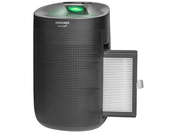 Concept OV1210 ilmankuivain ja ilmanpuhdistin 45 W Perfect Air, musta