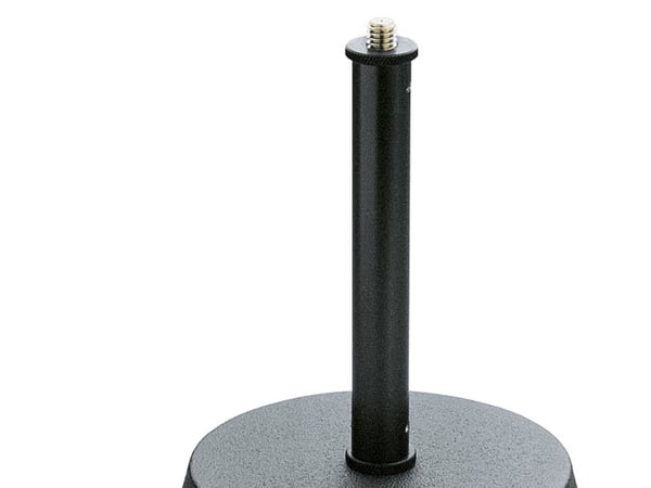 K&amp;M 232 - Stativ for mikrofon - svart