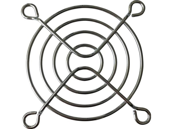 Panasonic DC-tuuletin ASFN6 8001 Tuulettimen säleikkö 1 kpl (S x K) 60 mm x 60 mm Teräs