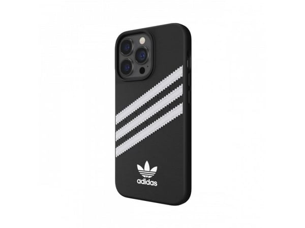 Adidas 47114, Suojus, Apple, iPhone 13/13 Pro, 15,5 cm (6.1"), Musta, Valkoinen