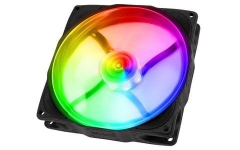 Noiseblocker B12X-PS-BL, Vifte, 12 cm, 98,7 m³/t, Sort