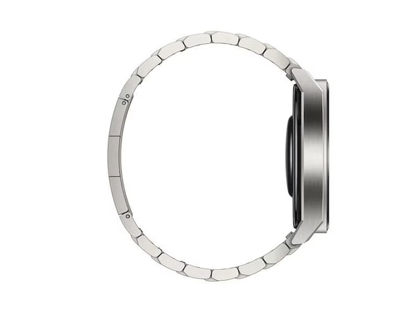 Huawei | Klokke GT 3 PRO (46mm) - Smartklokke med reim - håndleddsstørrelse: 140-210 mm - Titanium