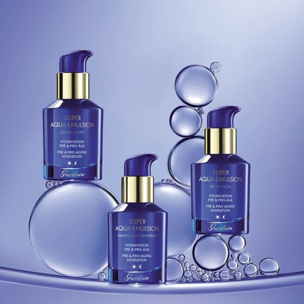 GUERLAIN SUPER AQUA EMULSION LIGHT 50ML