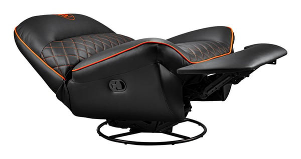 Cougar Overlord CGR-OVL-ORB gamingsoffa 150 kg, svart och orange