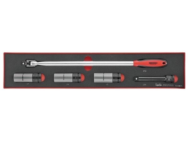 Teng Tools TEXW05 pyöränmutteriavainsarja, 5-osainen