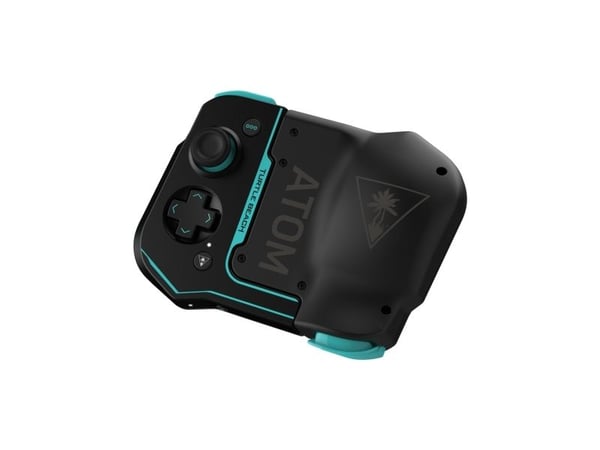 Turtle Beach Atom, Gamepad, Android, D-pute, Retningsknapper, Menyknapp, Analog/digital, Trådløs, Bluetooth