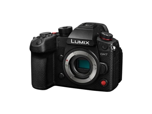 Panasonic Lumix GH7 + G Vario 12-60mm f/3.5-5.6 ASPH. Power O.I.S. kamera (DC-GH7ME)