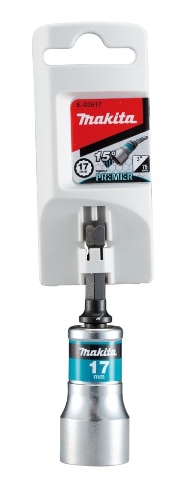 Makita E-03517, Firkantet skaft, 25,4 / 4 mm (1 / 4"), 1 stykker, 80 mm, 28 mm, 115 mm