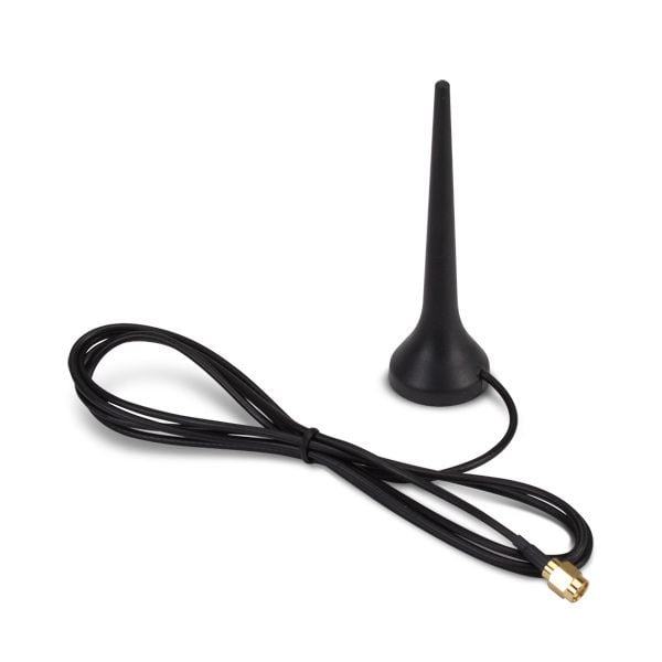Satel ANT-900/1800, 0.9 - 1.8 GHz, 50 O, Ympyräsäteilyantenni, SMA, Uros, Naarmuuntumisenkestävä