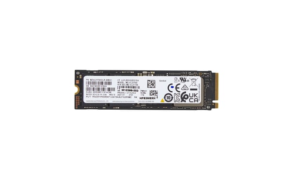 HP - SSD - 1 TB - inbyggd - M.2 2280 - PCIe 4.0 x4 (NVMe) - för Elite x360; EliteBook 1040 G11, 630 G11, 64X G11, 66X G11, 83X G11, 84X G11, 86X G11