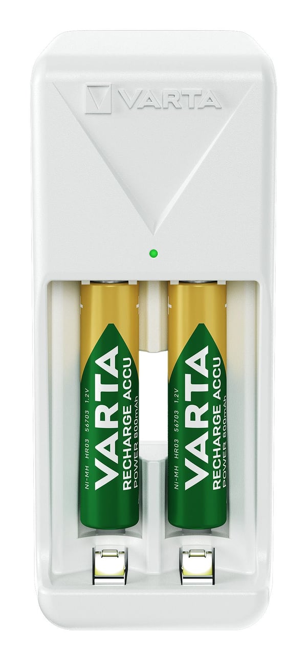 Varta Lader Minilader inkl. 2x AAA 800mAh