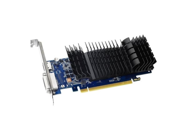 ASUS GT1030-SL-2G-BRK - Grafikkort - GF GT 1030 - 2 GB GDDR5 - PCIe 3.0 låg profil - DVI, HDMI - fläktlös