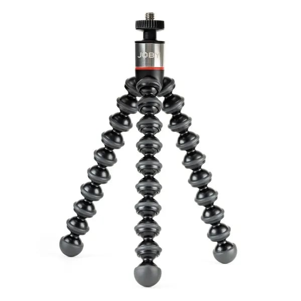 Joby JB01505, 3 jalkoja, Musta, 17,5 cm, 52 g