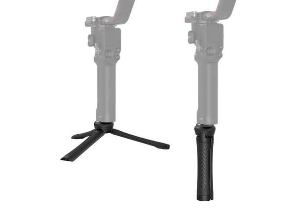SmallRig 4117, 3 jalkoja, musta, 3,3 cm, 192 g