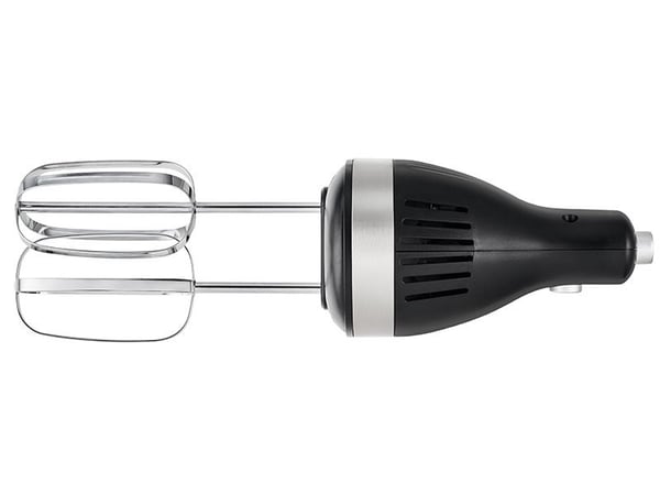 Lafe Mix&Store, Håndmikser, Svart, Sølv, Vispe, Elte, Miksing, Visping, 500 W