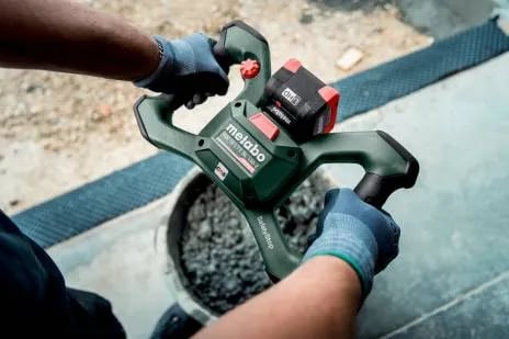 Metabo RW 18 LTX BL 140-2, musta, Vihreä, Ruostumaton teräs, Ergonominen, Pehmeä kahva, 88 dB, 80 dB, 3 dB, 1,5 m/s ² - SOLO