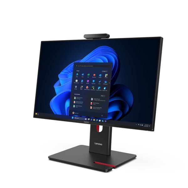 Lenovo ThinkCentre M70a Gen 6 13AY - monitoimilaite, jossa on täysimittainen näyttöjalusta - Core Ultra 5 225T / jopa 4,9 GHz - RAM 16 GB - SSD 1 T...