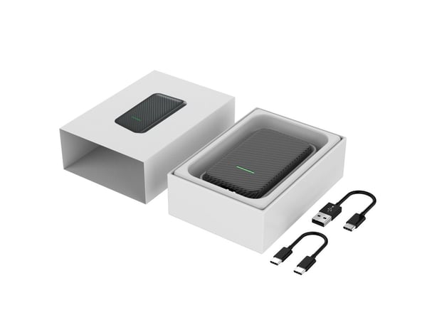 Tour GO USB-sovitin langattomaan Carplayhin ja Android Autoon